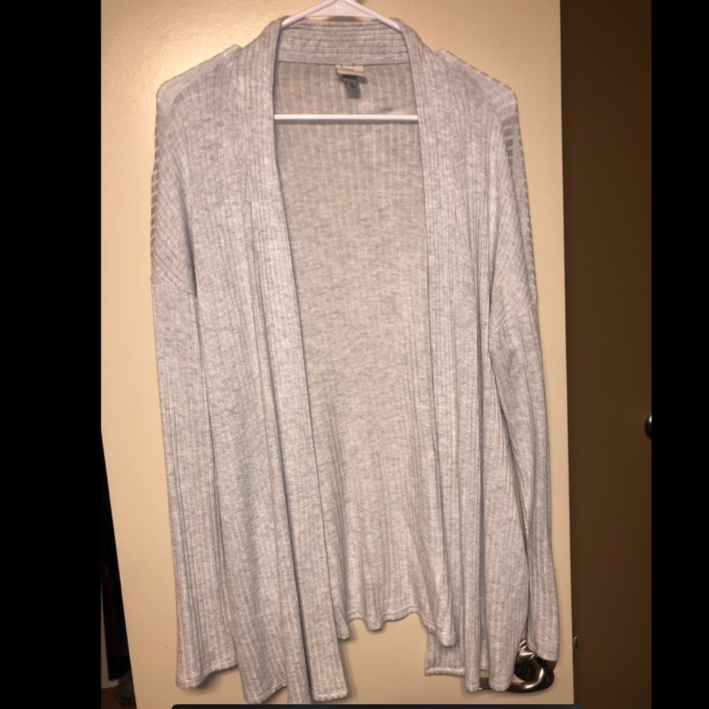 Duster cardigan with pockets